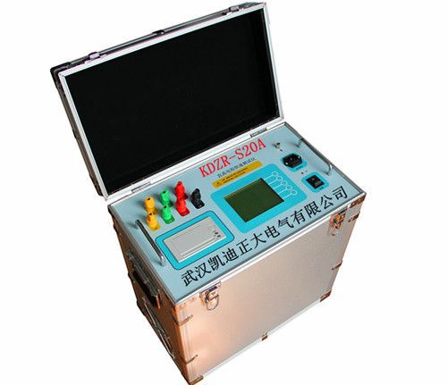 變壓器直流電阻測(cè)試儀對(duì)開(kāi)關(guān)電阻源的測(cè)試