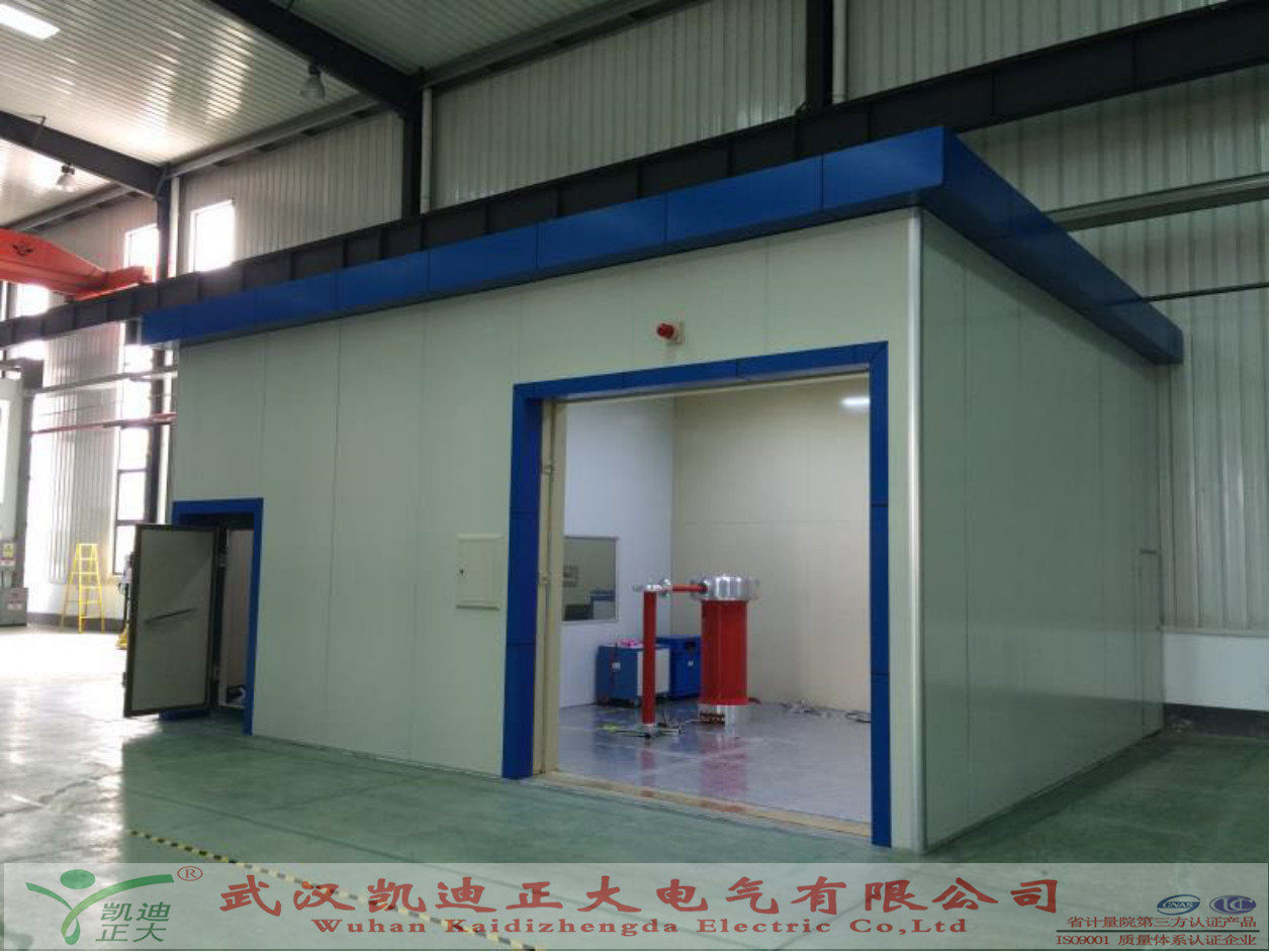 全屏蔽無局放、噪音試驗室技術方案