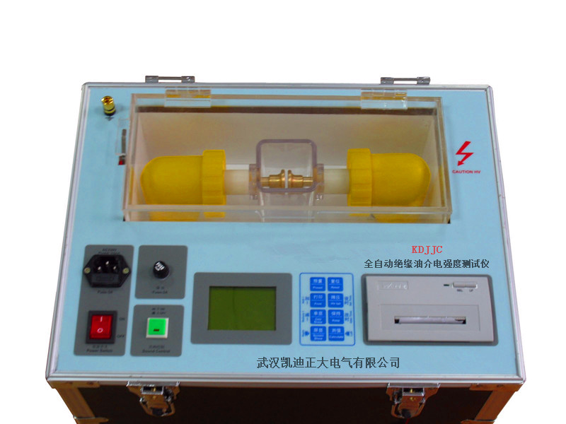 KDJJC-80絕緣油介電強(qiáng)度測試儀注意維護(hù)與保養(yǎng)