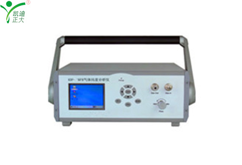 微機型SF6微水測量儀與智能微水測量儀有什么不同點呢？