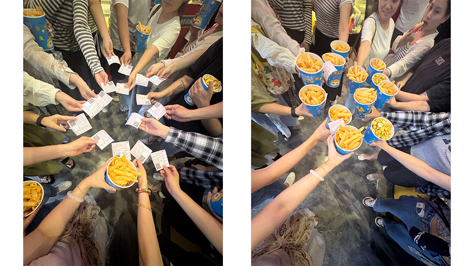 凱迪正大員工觀影《東極島》，團建活動融合歷史教育